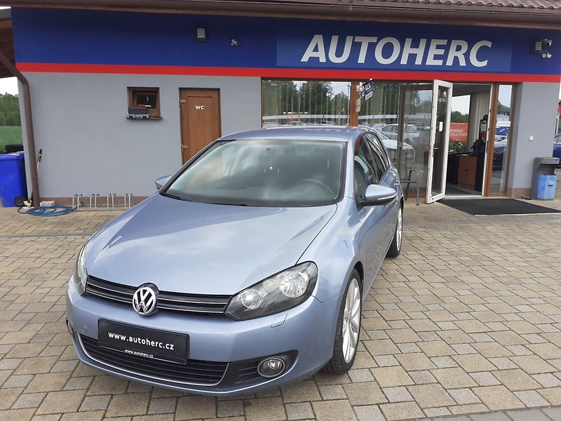 Volkswagen Golf (2009) 1.4 TSi ČR - fotka 1 z 26