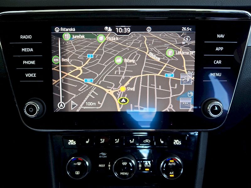 Škoda Superb (2021) Style Extra 2,0TDi 110kW - fotka 22 z 35