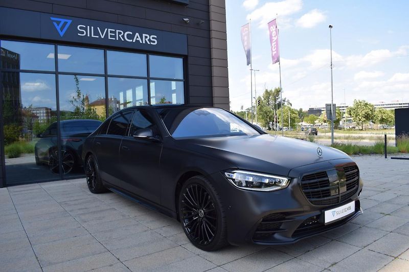 Mercedes-Benz Třídy S (2023) S400d AMG L 4M/360/Masáže/HUD/ - fotka 3 z 56