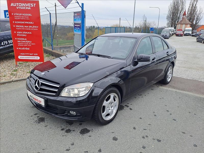 Mercedes-Benz Třídy C 200 CDI - fotografie inzerátu