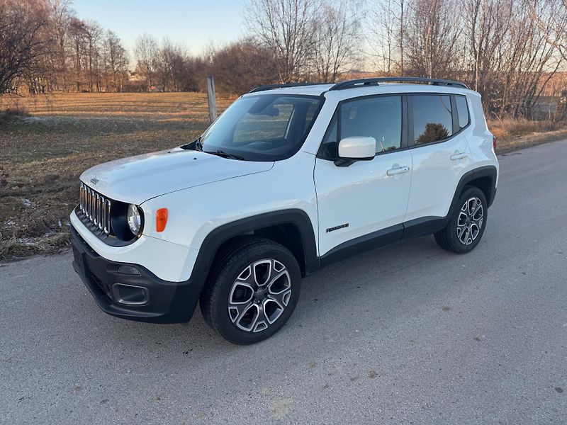 Jeep Renegade (2015) 2.4 AUTOMAT 4x4,SERVISNÍ KNIHA - fotka 3 z 30