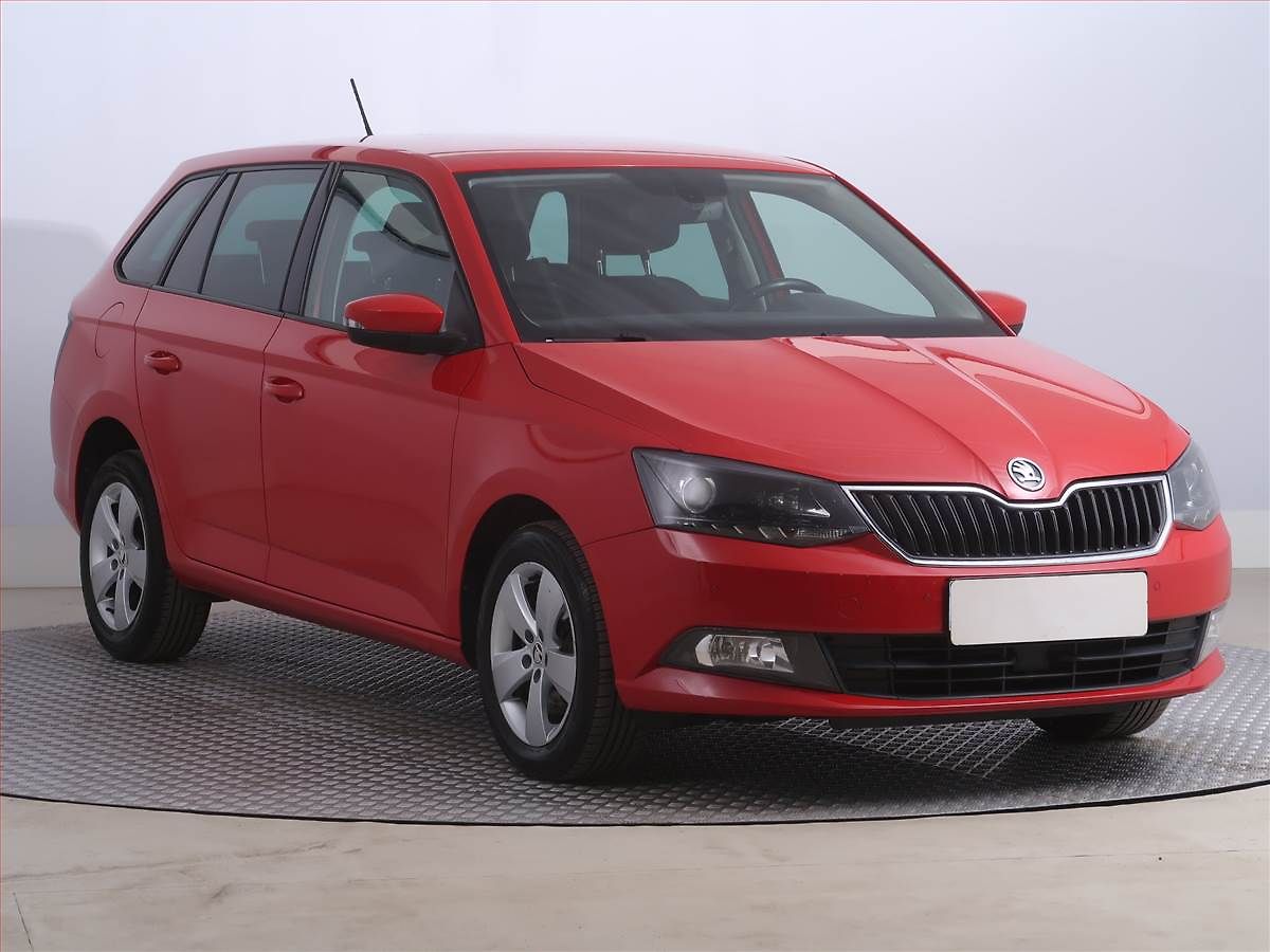 Škoda Fabia Style 1.2 TSI, Automat