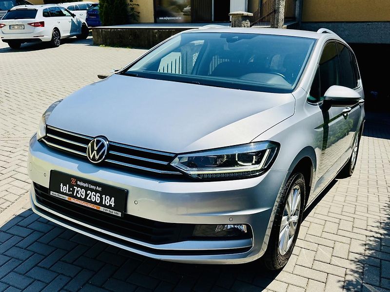 Volkswagen Touran (2021) 2,0TDi 110kW HIGHLINE 7-míst - fotka 1 z 19