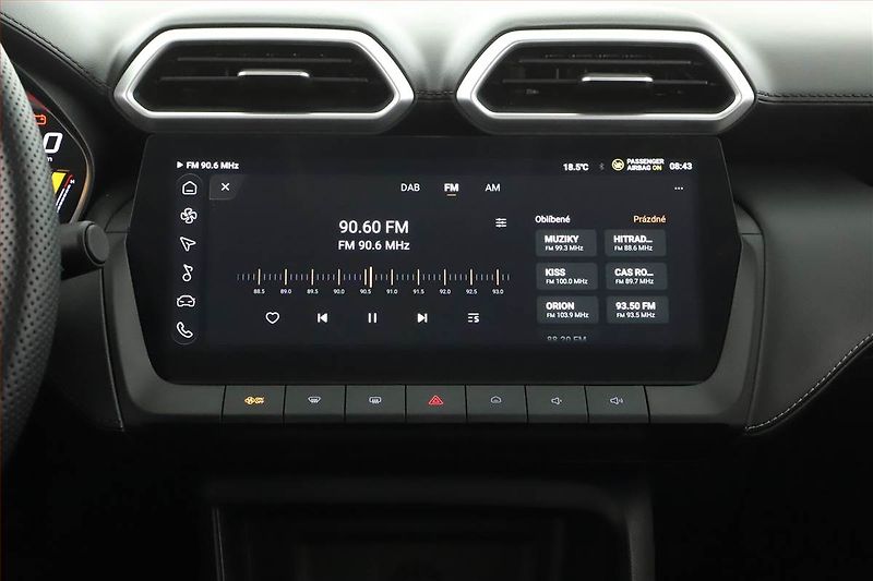 MG ZS (2025) 1.5 i, ELEGANCE, KAMERA - fotka 11 z 20
