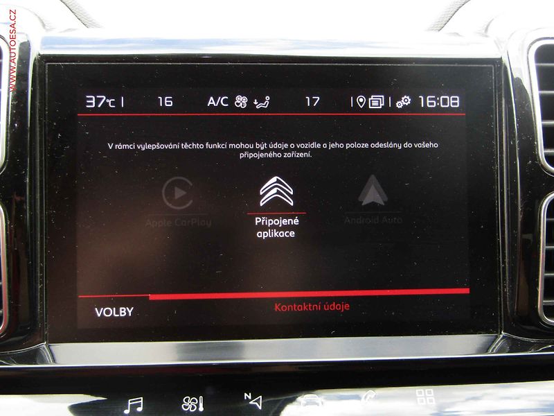 Citroën C5 Aircross (2020) 1.5 HDi, Feel, navi - fotka 20 z 23
