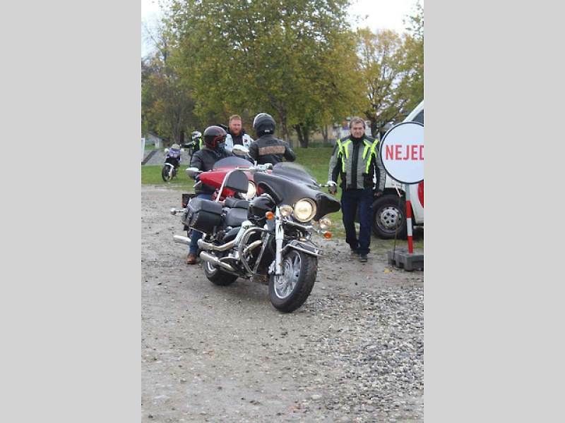 Zakončení motorkářské sezony pod taktovkou Motobobrů ze Strakonic.
