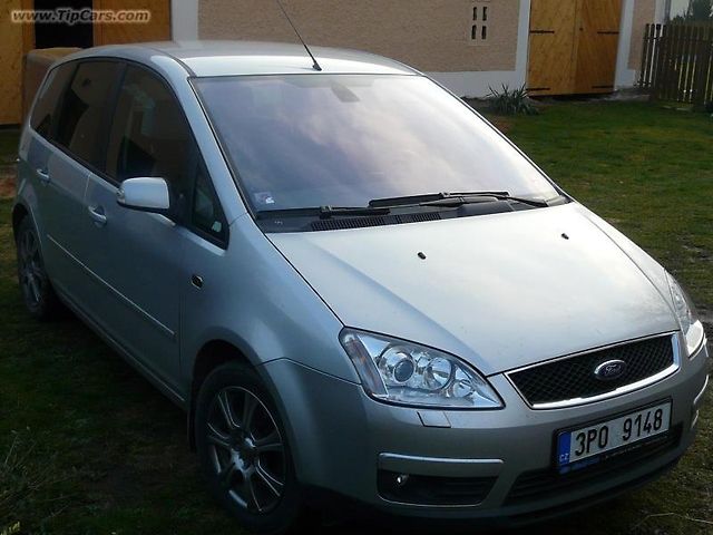 ZKUŠENOSTI UŽIVATELE: Ford C Max mpv