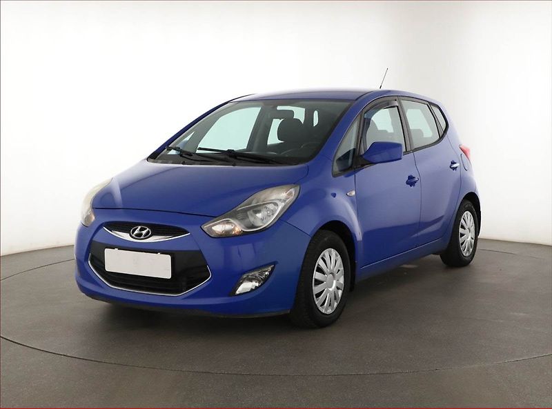 Hyundai ix20 (2013) 1.4 CRDi, po STK, v provozu - fotka 2 z 12