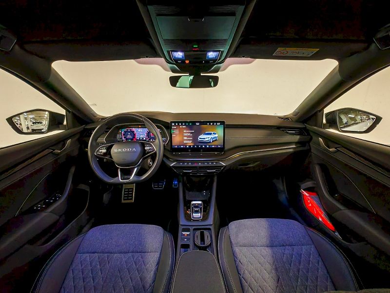 Škoda Octavia (2025) Combi 1.5 TSI 110 kW DSG Sport - fotka 5 z 33