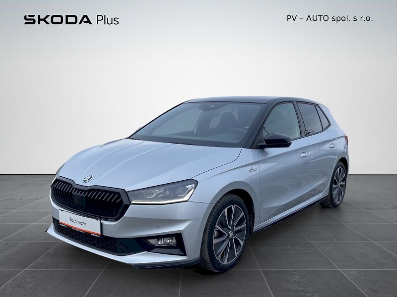 Škoda Fabia (2024) 1.0 TSI 81kW Monte Carlo - fotografie inzerátu