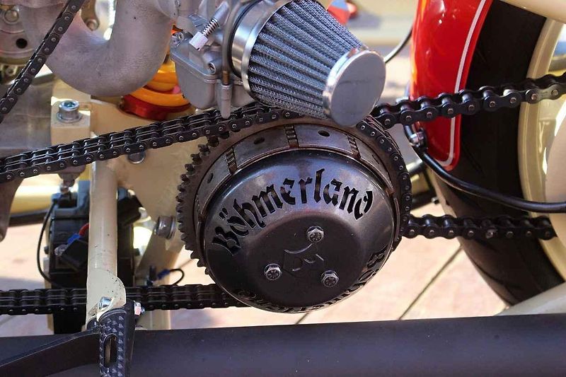 Novodobá verze motocyklu Čechie-Böhmerland
