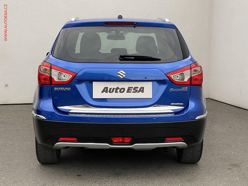 Suzuki S-Cross (2014) 1.6 VVT AllGrip, Premium - fotka 5 z 19