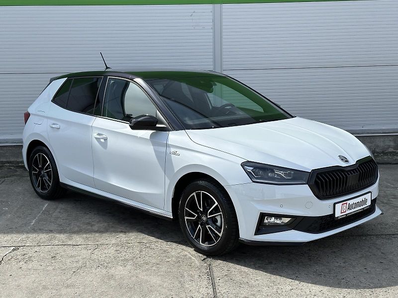 Škoda Fabia 1.0TSi 116PS Monte Carlo Bi-LE - fotka 3 z 40