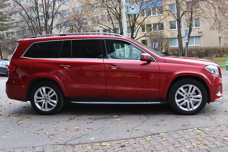 Mercedes-Benz GLS 350D 4MATIC AMG PAKET 190kW - fotka 9 z 50