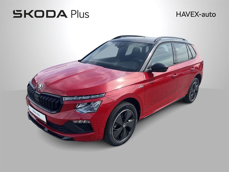 Škoda Kamiq (2025) 1,5 TSI 110 kW DSG MONTE CARLO - fotka 3 z 24