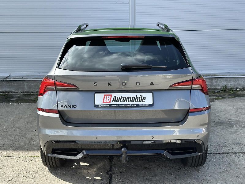 Škoda Kamiq 1.5TSi DSG Monte Carlo V.Cockp - fotka 5 z 48