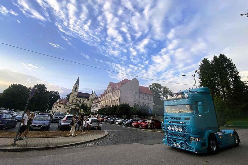 Truck sraz Orlová, 8. 8. 2025