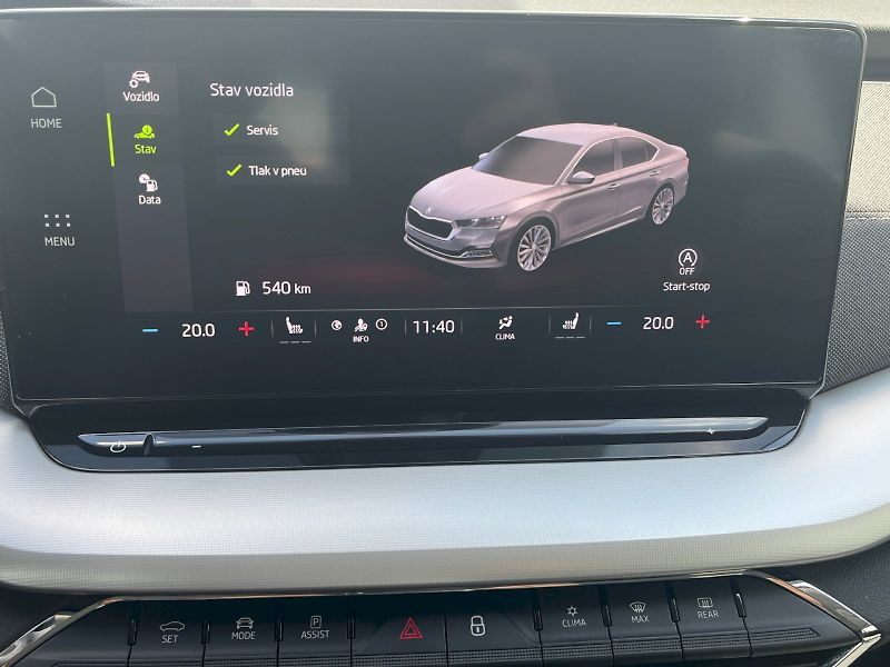 Škoda Octavia (2023) 1.5 TSI 110kW Style - fotka 8 z 28