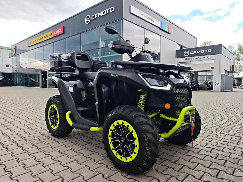 Segway Snarler AT6 L (2021) najeto 1.600 Km - fotka 1 z 15