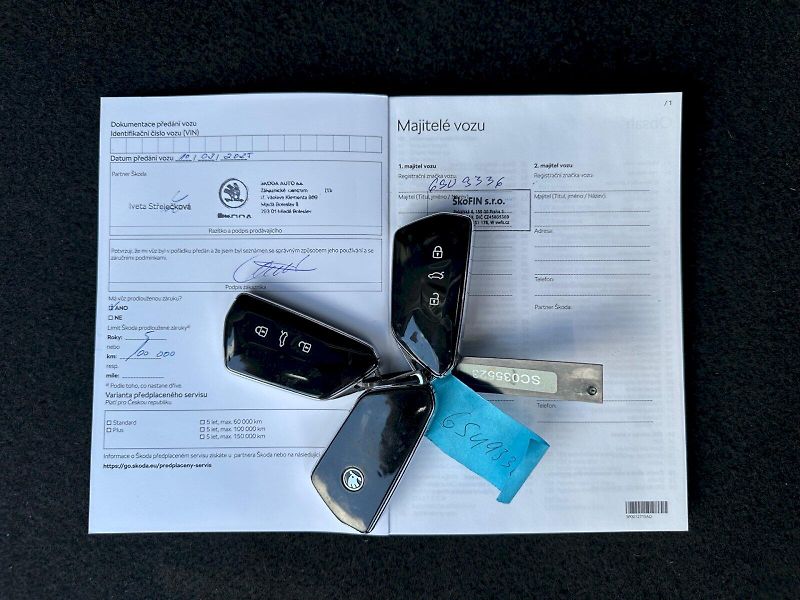 Škoda Superb (2025) 2,0 TDI / 110 KW / DSG / Selec - fotka 29 z 30