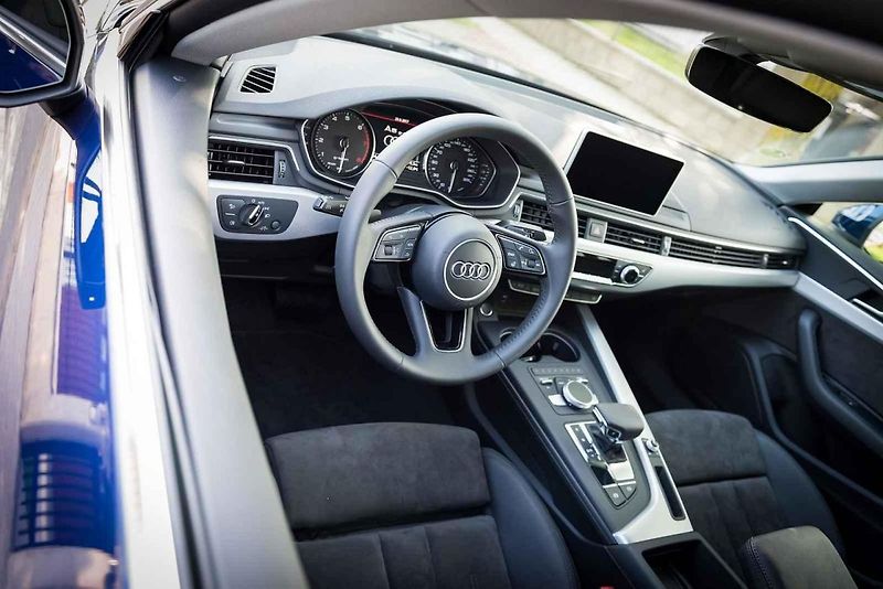 Audi A4 g-tron.