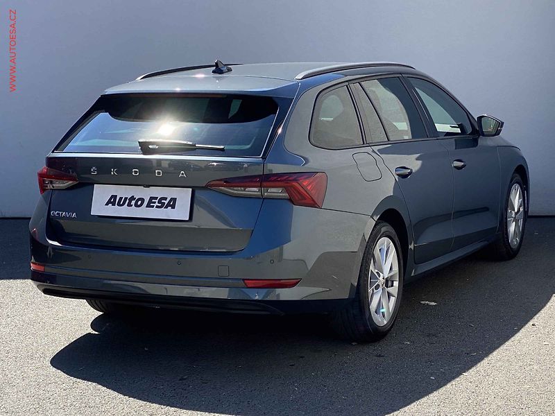 Škoda Octavia (2021) 2.0 TDi, Style, DSG - fotka 4 z 19