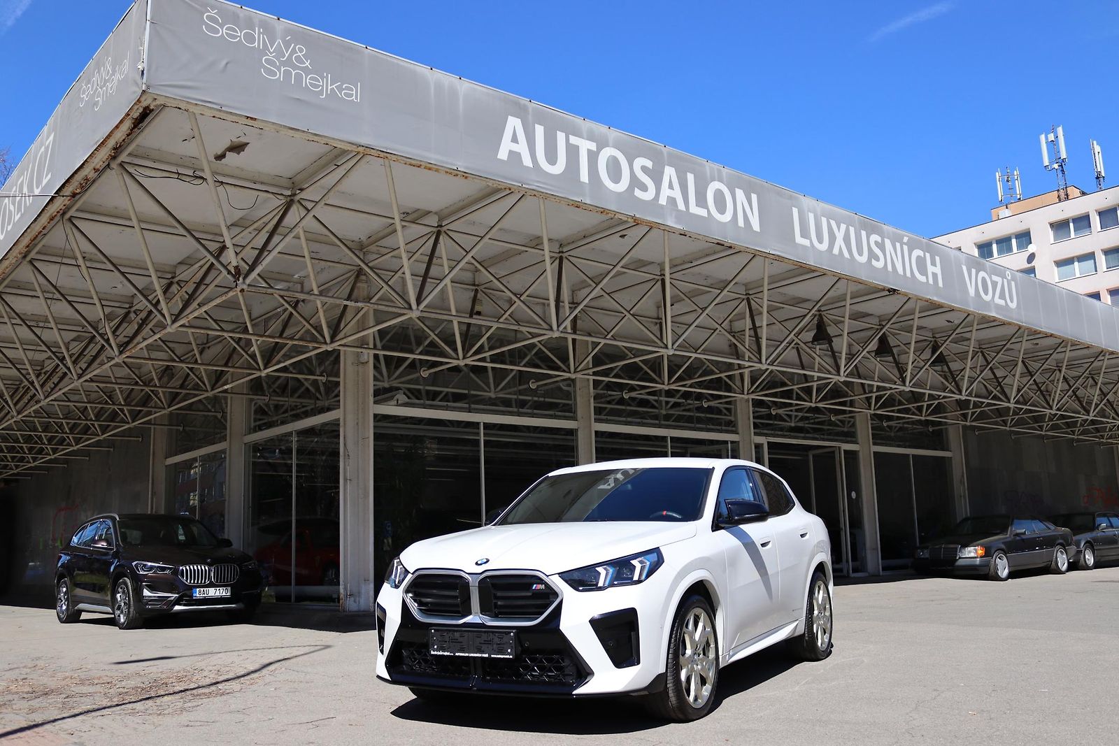 BMW X2 M35i XDRIVE U10 221kW DPH ČR