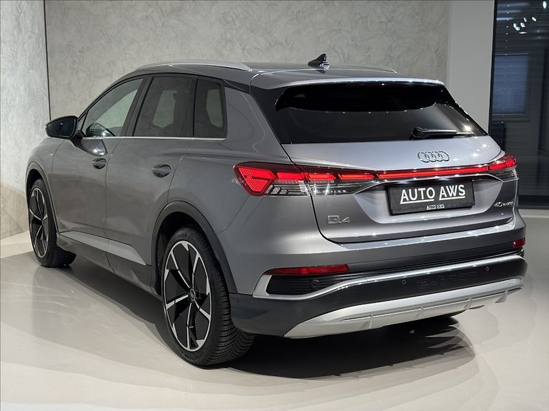 Audi Q4 e-tron 40 S-Line LED Matrix Assist - fotka 11 z 50