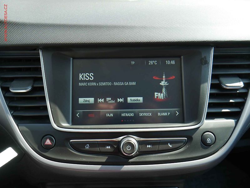 Opel Crossland X (2021) 1.2T, 1.maj,ČR, AC, tempo - fotka 16 z 20