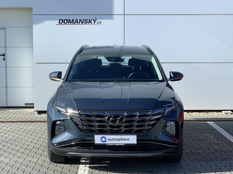 Hyundai Tucson SMART HEV 1,6 T-GDi 169kW AT - fotka 8 z 25