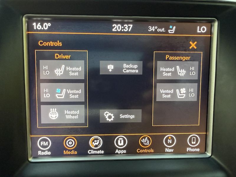 Jeep Grand Cherokee (2019) 3.0CRDi  OVERLAND! GAR. KM!!  - fotka 18 z 25