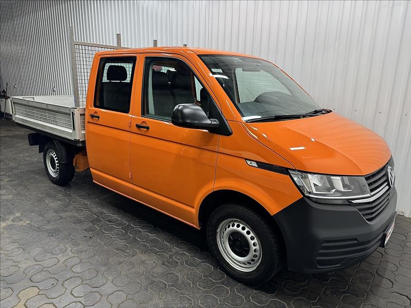 Volkswagen Transporter 2.0TDI DoubleCab TAŽNÉ DPH - fotka 13 z 33