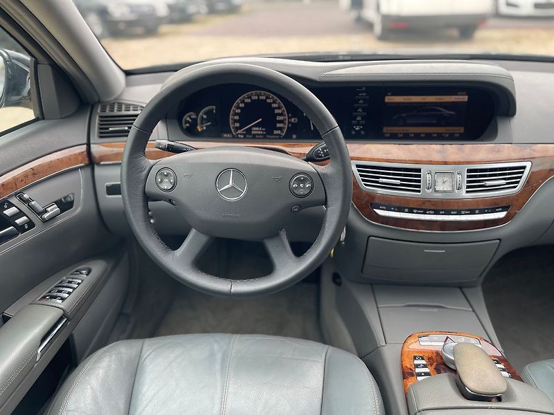 Mercedes-Benz Třídy S 350 3,5i V6*200kW*ZADÁNO* - fotka 21 z 35