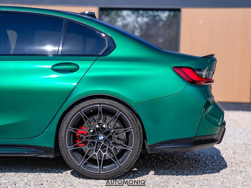 BMW M3 (2022) Competition xDrive Carbon, Las - fotka 26 z 28