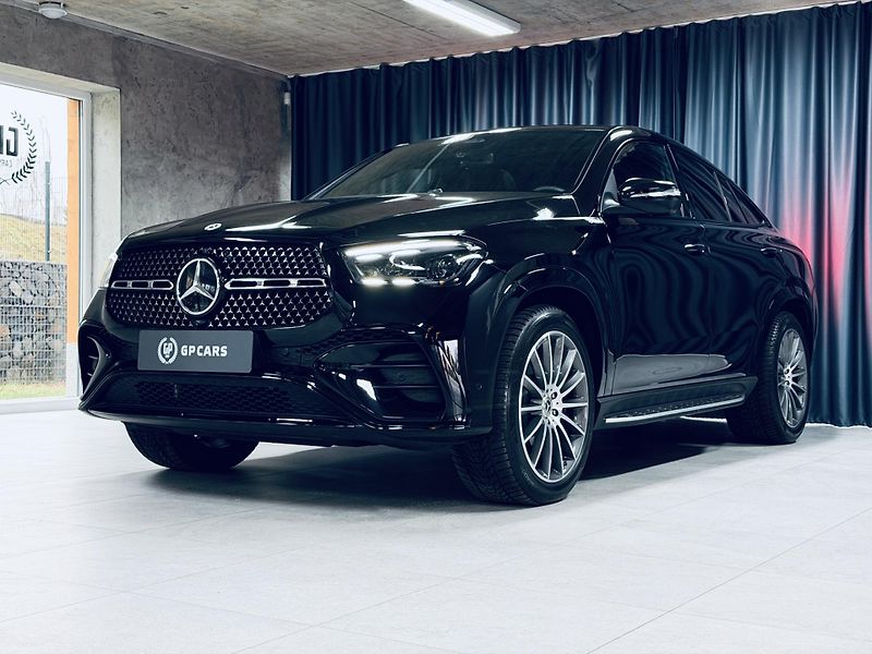 Mercedes-Benz GLE (2025) 450d*4M*AMG*COUPE*ZÁRUKA*CZ - fotka 3 z 45