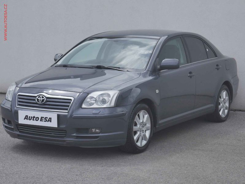 Toyota Avensis (2005) 2.2 D4D, ČR, AC, temp - fotka 3 z 19
