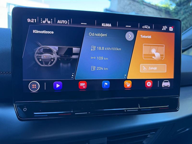 Cupra Born 58 kWh Masáž / Tepelné čerpadl - fotka 16 z 41