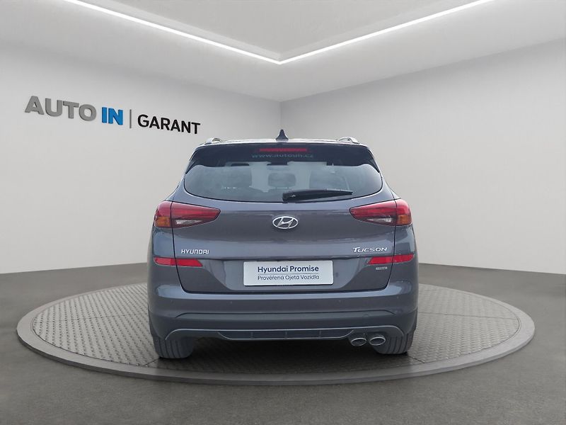 Hyundai Tucson (2019) N-Line 1.6 T-GDi 130kW, Serv.k - fotka 6 z 29