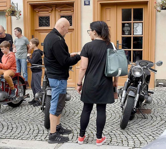 Ecce Homo Historic 2022, Šternberk 10. září 2022