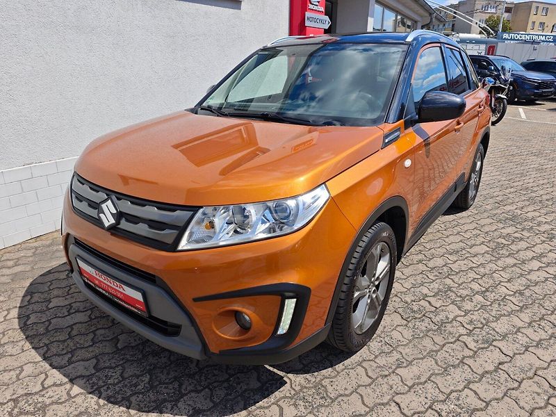 Suzuki Vitara (2016) 1.6 VVT Digiklima Kamera - fotka 3 z 40
