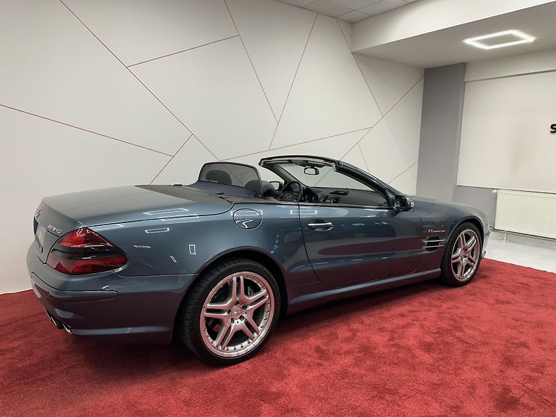 Mercedes-Benz SL (2002) 55 AMG*NAPPA*CZ*SERV. HISTORIE - fotka 7 z 20