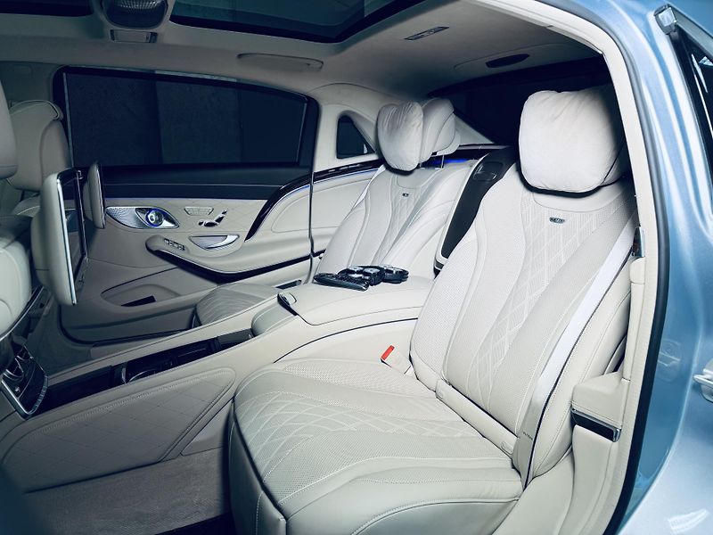 Mercedes-Benz Třídy S (2015) S600*Maybach*V12  - fotka 37 z 49