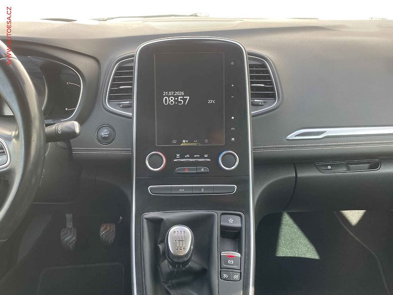 Renault Scénic (2019) 1.8 dCi, Intense, LED, TZ - fotka 12 z 17