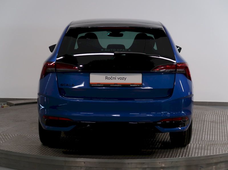 Škoda Scala (2025) MONTE CARLO 1.5TSI 110KW DSG P - fotka 9 z 39