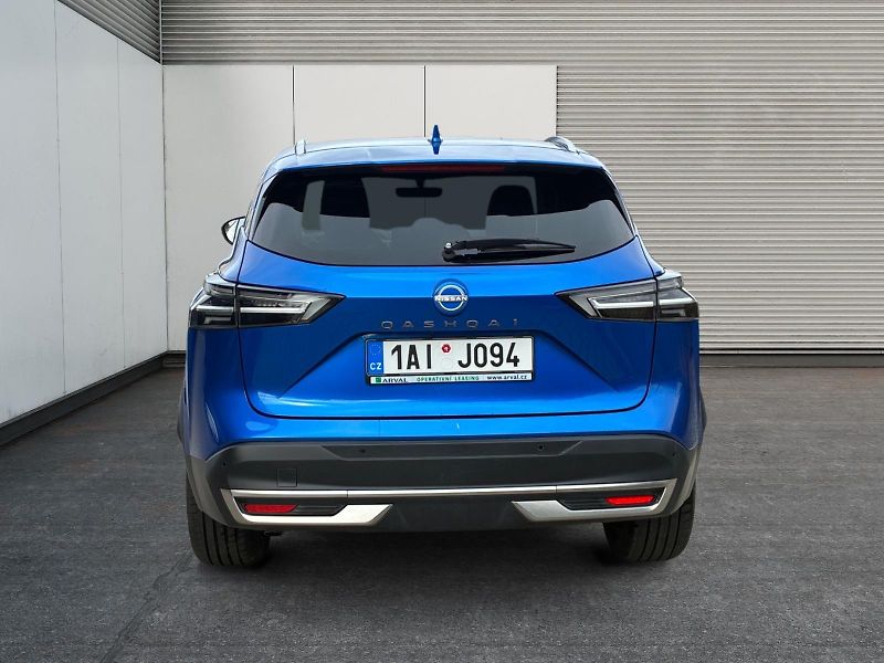Nissan Qashqai (2025) N-CONNECTA 1.3MHEV 116kW CZ - fotka 5 z 11