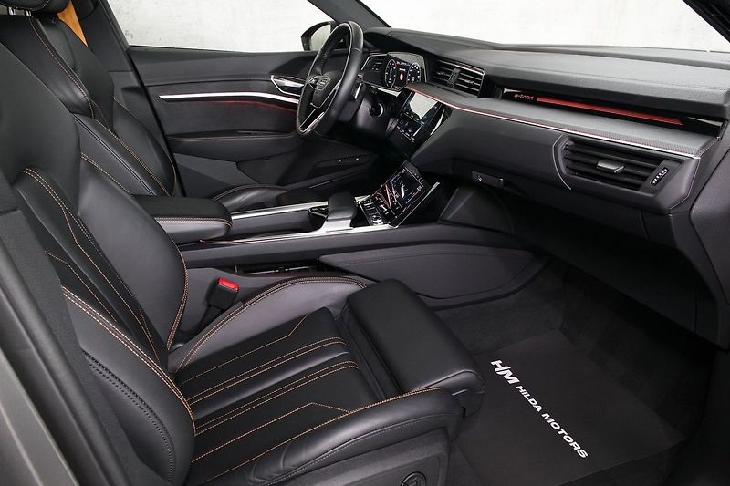 Audi e-tron 55 300kW SB BlackEdit ZÁRUKA - fotka 18 z 48