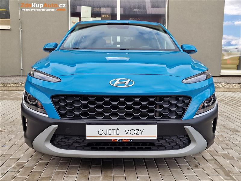 Hyundai Kona 1.0T-GDI 88kW Start,ČR,1.Maj. - fotka 4 z 47