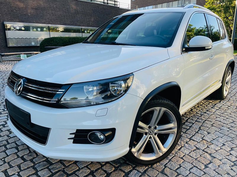 Volkswagen Tiguan 1.4TSI 4x4 MAN SERVISKA TAŽNÉ - fotka 2 z 52
