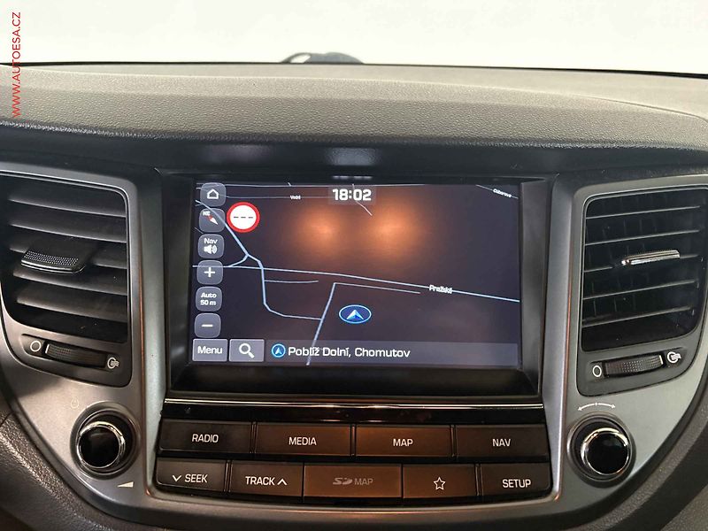 Hyundai Tucson (2018) 1.7 CRDi, 2.maj,ČR, Navi, AC - fotka 11 z 16