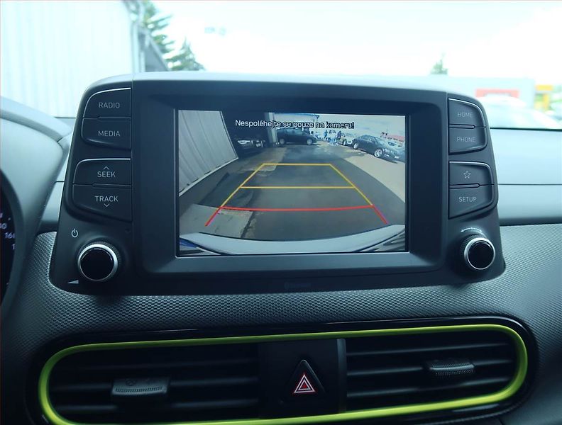 Hyundai Kona (2019) 1.0 T-GDI, Serv.kniha, Kůže - fotka 17 z 17